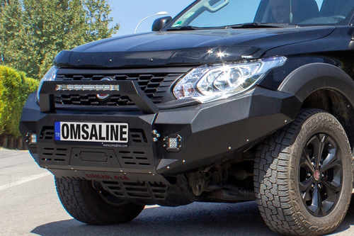 Передній бампер з захистом картеру Dakar для Fiat Fullback 2016+