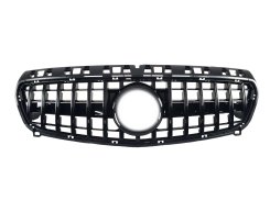 Решетка радиатора Full Black GT для Mercedes-Benz A-Class W176 2012–2015