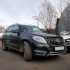 Решетка радиатора Mercedes GLK-Class X204 2012–2015 рік GT Chrome Black — фото 4