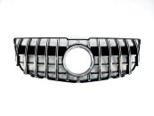 Решетка радиатора Mercedes GLK-Class X204 2012–2015 рік GT Chrome Black