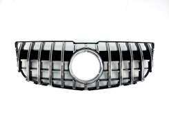 Решетка радиатора Mercedes GLK-Class X204 2012–2015 рік GT Chrome Black