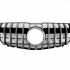 Решетка радиатора Mercedes GLK-Class X204 2012–2015 рік GT Chrome Black — фото 1