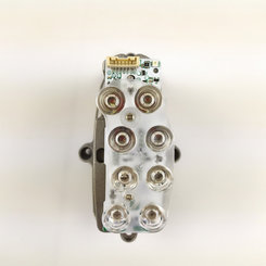 Модуль левого поворотника Xenon No Adaptive BMW 7 Series F01 F02 63117339057