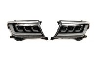 Передні фари 2007-2014 Toyota Land Cruiser 200 2007-2021, Bugatti, 1234 Upgrade