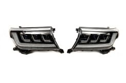 Передні фари 2007-2014 Toyota Land Cruiser 200 2007-2021, Bugatti, 1234 Upgrade