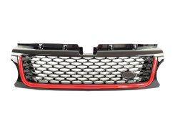 Решетка радиатора Range Rover Sport L320 2010–2013 full black