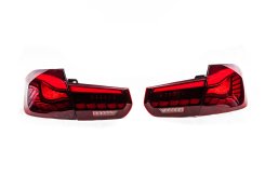 Задние фонари Тип-1 BMW 3 серия F30/F31 2012-2019, GBT (2 шт)
