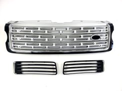 Решетка радиатора + решетки в бампер для Land Rover Range Rover Vogue L405 2013–2017