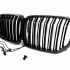 Ніздрі BMW M-Look LED (чорний глянець) BMW X5 G05 2019-2022, GBT — фото 7