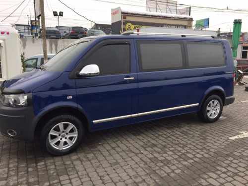 Накладки на дзеркала Volkswagen Amarok 2H 2010-2022, хромований ABS-пластик, Carmos (2 шт)