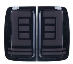 Світлодіодні задні ліхтарі LED чорні для Volkswagen Amarok 2H 2009+