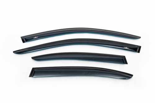 Вітровики Skoda Octavia I Tour A4 1996-2010, ліфтбек, HIC (4 шт)