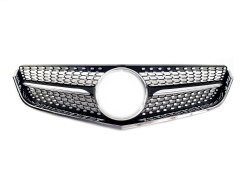 Решетка радиатора Black Diamond для Mercedes-Benz E-Class Coupe C207 2009–2013