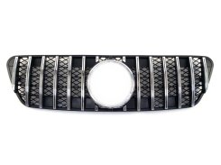 Решетка радиатора Chrome Black GT для Mercedes-Benz ML-Class W163 1997–2005