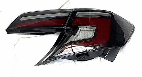 Задні ліхтарі LED червоно-чорні стиль WX для Toyota Camry V50 USA 2012-2017
