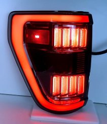 Задние фонари LED черные стиль LG для Ford F150 Mk14 2021+r
