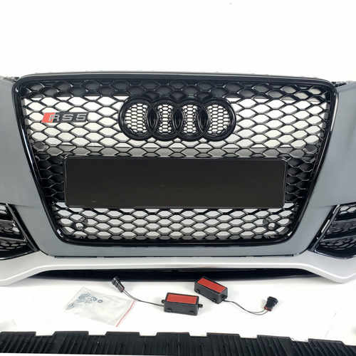 Передній бампер Audi A5 2008-2012 в стилі RS