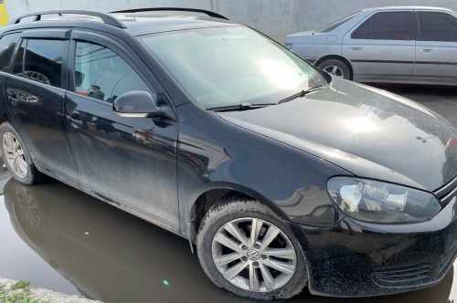 Вітровики Volkswagen Passat B6/B7 2006-2015, універсал, EU, HIC (4 шт)