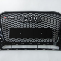 Решітка радіатора Audi Q5 RSQ5 8R 2012-2016г Full Black (chrome rings)