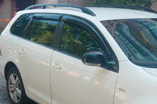 Вітровики Volkswagen Golf 6 2008-2014, універсал, HIC (4 шт)