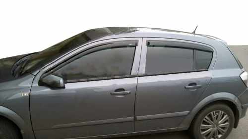 Вітровики Opel Astra H 2004-2013, хетчбек, HIC (4 шт)