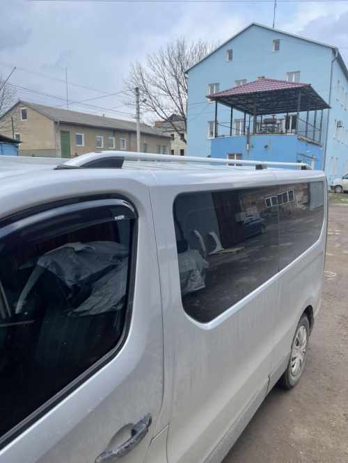 Рейлінги Skyport Довга база для Nissan NV300 2016↗ мм.