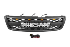 Решётка (OffRoad) Nissan Patrol Y61 2002-2004, GBT