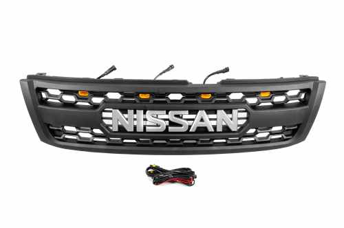 Решётка (OffRoad) Nissan Patrol Y61 2002-2004, GBT