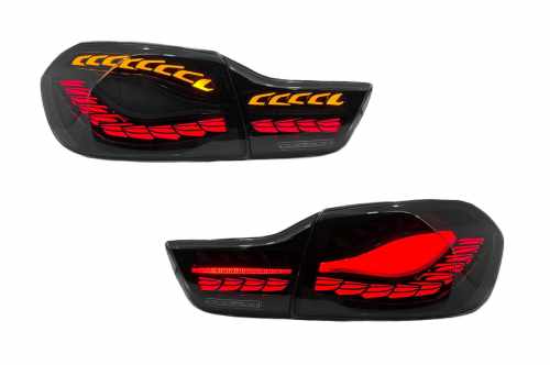 Задні ліхтарі GTS Style Smoke BMW 4 серія F32/F33/F36 2012-2020, GBT