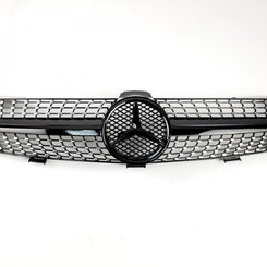 Решітка радіатора Mercedes CLS-Class W219 2004-2008 рік Diamond All Black