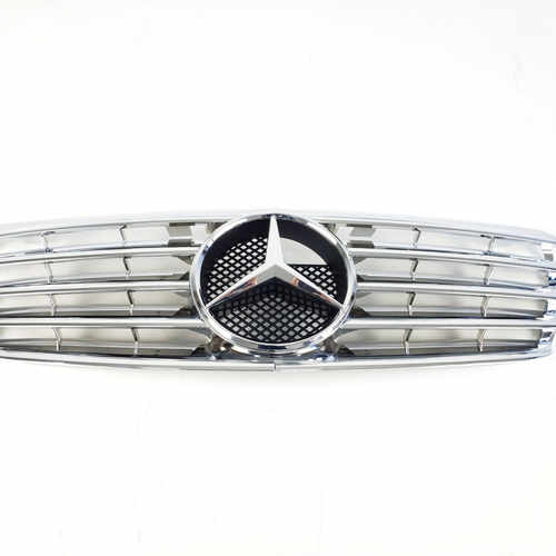 Решітка радіатора Mercedes E-Class W211 2002-2006 CL Chrome