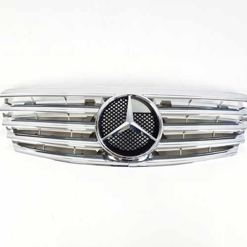 Решітка радіатора Mercedes E-Class W211 2002-2006 CL Chrome