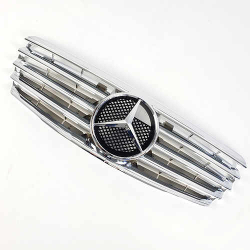 Решітка радіатора Mercedes E-Class W211 2002-2006 CL Chrome