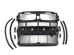 Панель воздуховода (Телевизор) для BMW X5 E70 2007–2010 года (51647192758)