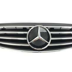 Решітка радіатора Mercedes E-Class W211 2002-2006 рік CL Black