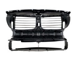 Панель воздуховода ( Телевизор ) на BMW 7 Series F01 / F02 2008-2015 год ( 51747183854 )
