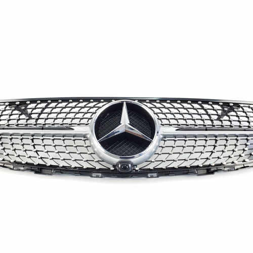 Решітка радіатора Mercedes GLC/GLC Coupe-Class X253/C253 2015-2019 Diamond Silver