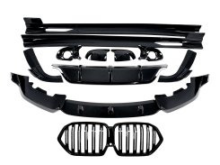 Комплект дооснащение обважування для BMW X6 G06 2019–2022 рік (Black Warrior)