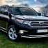 Бокові труби Toyota Highlander XU40 2008-2013, нержавіюча сталь, CAN (2 шт) — фото 2