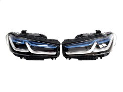 Передние фары для BMW 5 Series G30 2020–2022 года Full Led (стиль BMW Laser Европа)