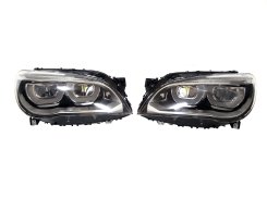 Фары на BMW 7 Series F01 / F02 2012-2015 года Full Led ( Европа )