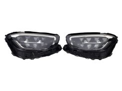 Передні фари на Mercedes E-Class W213 2020-2022 року (Full Led Європа)