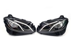 Передние фары (Led) комплектные на Mercedes-Benz E-Class W213 2016-2020 года.