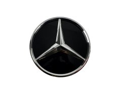 Логотипи Chrome скляний (муляж дистроніка) 3D для Mercedes-Benz GLS-Class X167 2019–2023