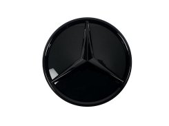 Логотипи Black скляний (муляж дистроніка) 3D для Mercedes-Benz GLS-Class X167 2019–2023
