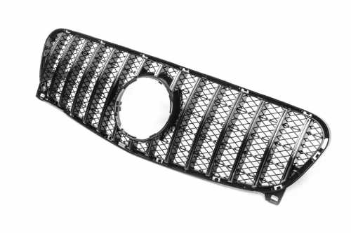 Передняя Решетка GT Panamericana Mercedes GLA X156 2014-2016, Cixtai