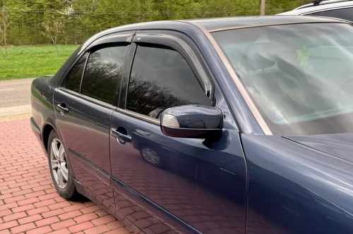Вітровики Mercedes E-class W210 1995-2002, седан, HIC (4 шт)