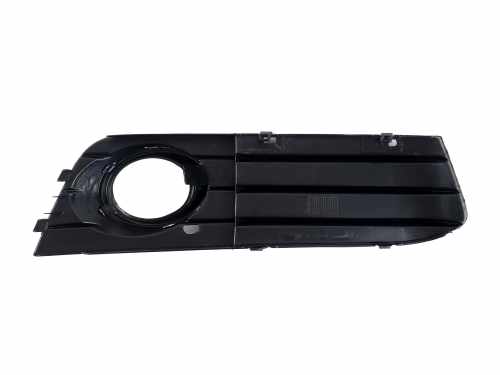 Решітка в бампер Chrome Black на AUDI A4 B8 2007-2011 року