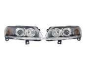 Передні Bi-Xenon фари на Audi A6 C6 2004-2008 року