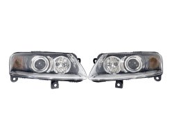 Передние Bi-Xenon фары на Audi A6 C6 2004-2008 года